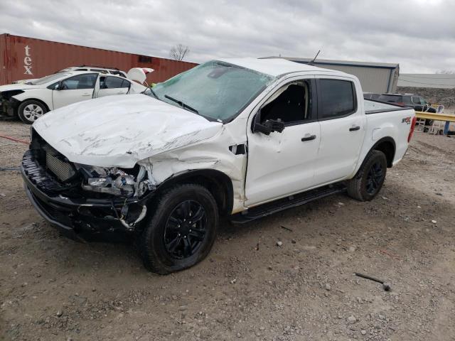 1FTER4FHXNLD05785 - 2022 FORD RANGER XL WHITE photo 1