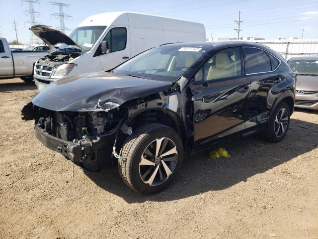 JTJBJRBZ5J2095485 - 2018 LEXUS NX 300H BLACK photo 1