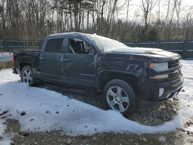 3GCUKREC9JG174679 - 2018 CHEVROLET SILVERADO K1500 LT BLACK photo 4