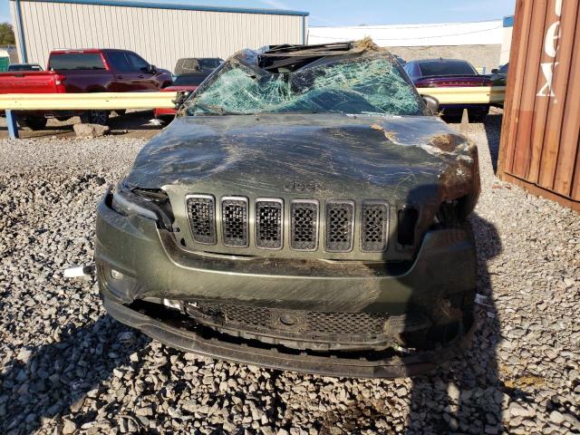 1C4PJLMX6MD113163 - 2021 JEEP CHEROKEE LATITUDE LUX GREEN photo 5