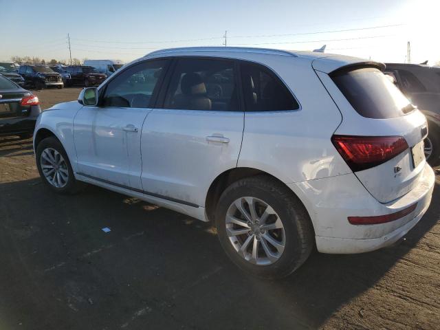 WA1LFAFP6EA017418 - 2014 AUDI Q5 PREMIUM PLUS WHITE photo 2