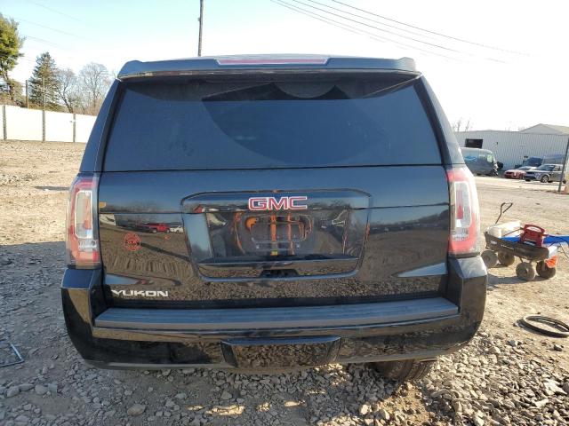 1GKS2BKC3JR400237 - 2018 GMC YUKON SLT BLACK photo 6