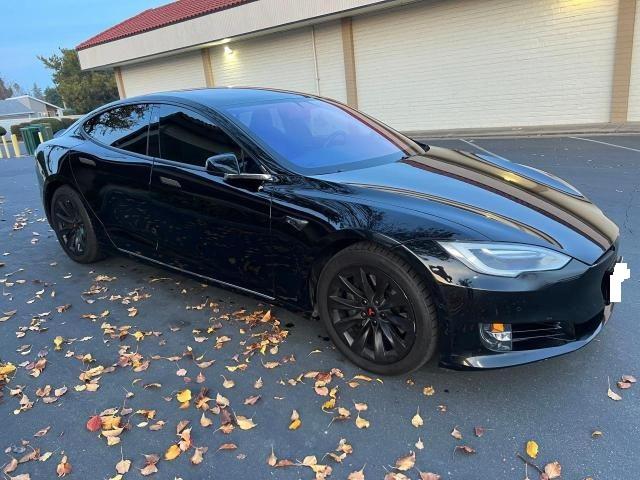 5YJSA1E15HF219286 - 2017 TESLA MODEL S BLACK photo 1