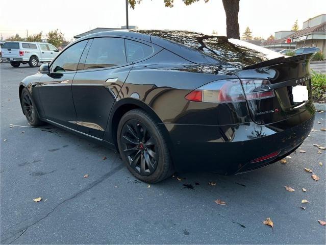 5YJSA1E15HF219286 - 2017 TESLA MODEL S BLACK photo 3