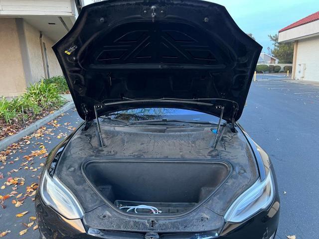 5YJSA1E15HF219286 - 2017 TESLA MODEL S BLACK photo 7