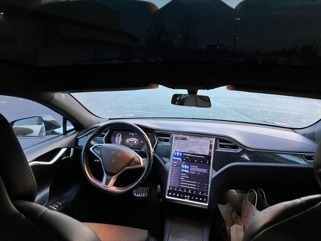 5YJSA1E15HF219286 - 2017 TESLA MODEL S BLACK photo 9