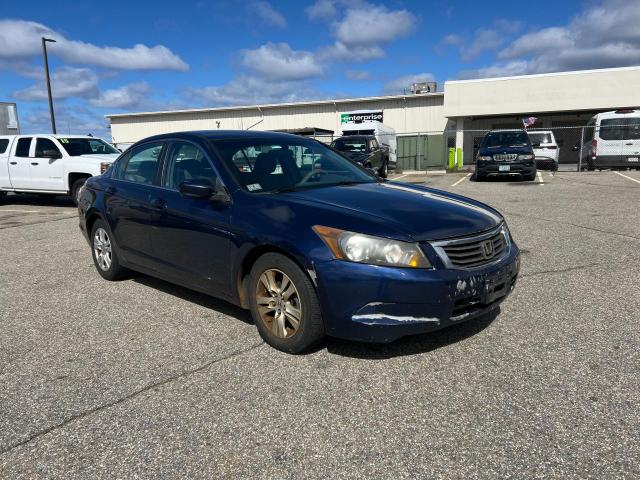 1HGCP26489A171022 - 2009 HONDA ACCORD LXP BLUE photo 1