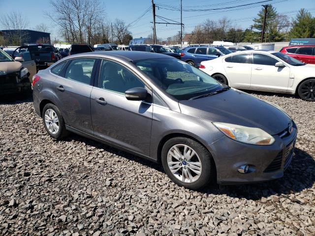 1FAHP3H20CL192020 - 2012 FORD FOCUS SEL GRAY photo 4