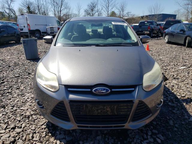 1FAHP3H20CL192020 - 2012 FORD FOCUS SEL GRAY photo 5