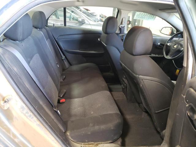 1G1ZH57B79F140490 - 2009 CHEVROLET MALIBU 1LT TWO TONE photo 10