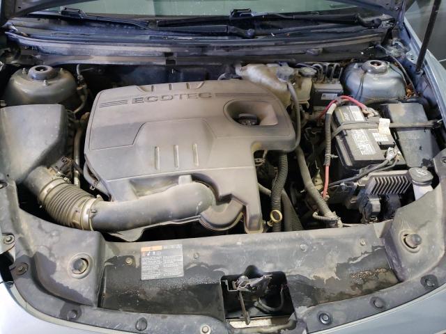 1G1ZH57B79F140490 - 2009 CHEVROLET MALIBU 1LT TWO TONE photo 11