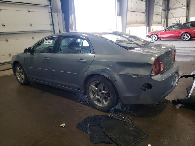 1G1ZH57B79F140490 - 2009 CHEVROLET MALIBU 1LT TWO TONE photo 2