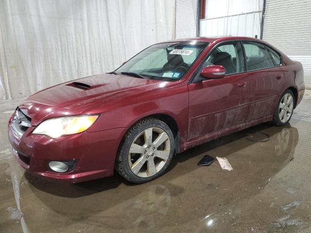 4S3BL676994222393 - 2009 SUBARU LEGACY 2.5 GT BURGUNDY photo 1