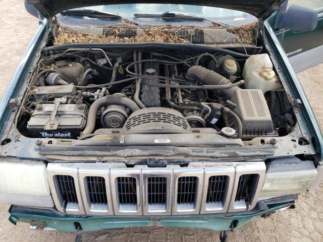 1J4GZ58S5WC266039 - 1998 JEEP GRAND CHER LAREDO GREEN photo 11