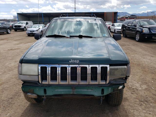 1J4GZ58S5WC266039 - 1998 JEEP GRAND CHER LAREDO GREEN photo 5