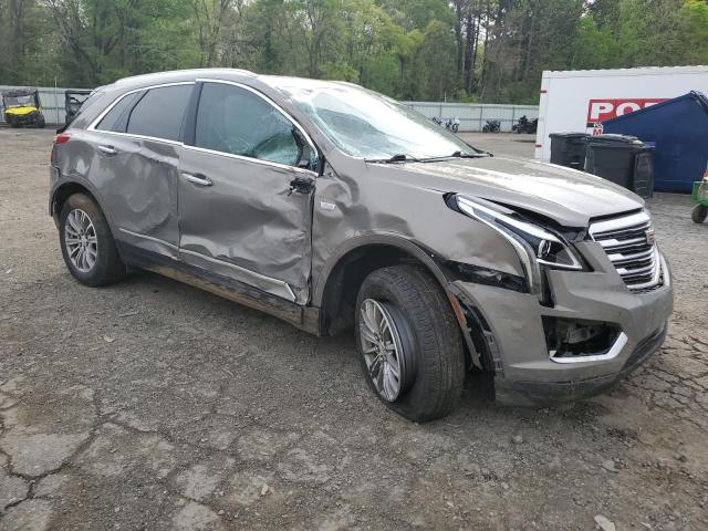 1GYKNBRS2HZ280726 - 2017 CADILLAC XT5 LUXURY GRAY photo 4