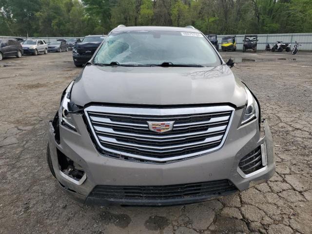 1GYKNBRS2HZ280726 - 2017 CADILLAC XT5 LUXURY GRAY photo 5