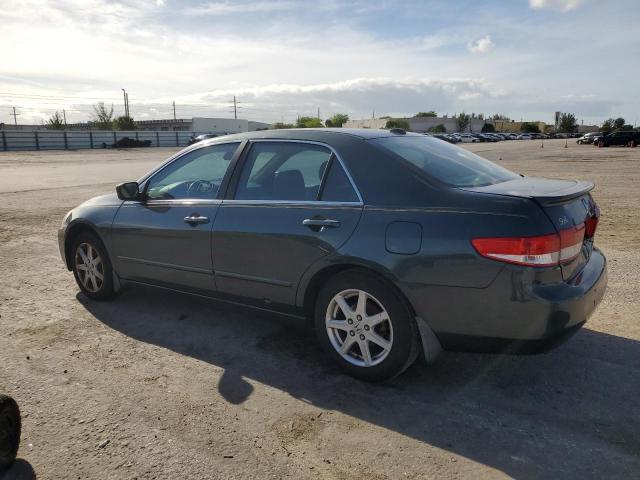 1HGCM66584A061878 - 2004 HONDA ACCORD EX GREEN photo 2