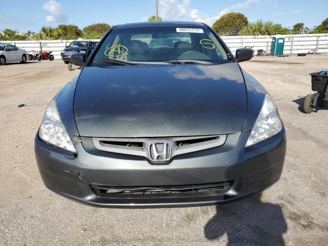 1HGCM66584A061878 - 2004 HONDA ACCORD EX GREEN photo 5