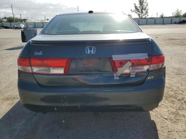 1HGCM66584A061878 - 2004 HONDA ACCORD EX GREEN photo 6