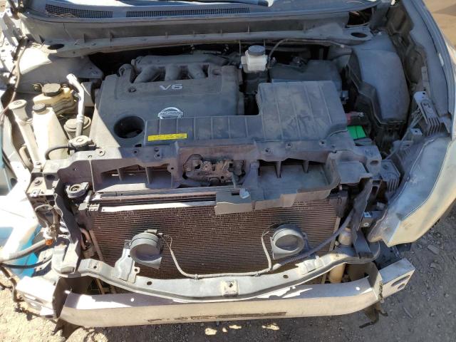 JN8AZ18W39W123816 - 2009 NISSAN MURANO S GOLD photo 11