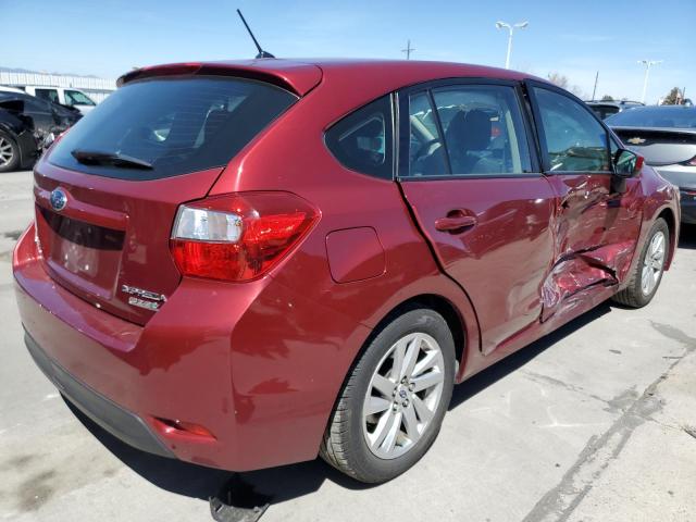 JF1GPAC62FH279046 - 2015 SUBARU IMPREZA PREMIUM RED photo 3