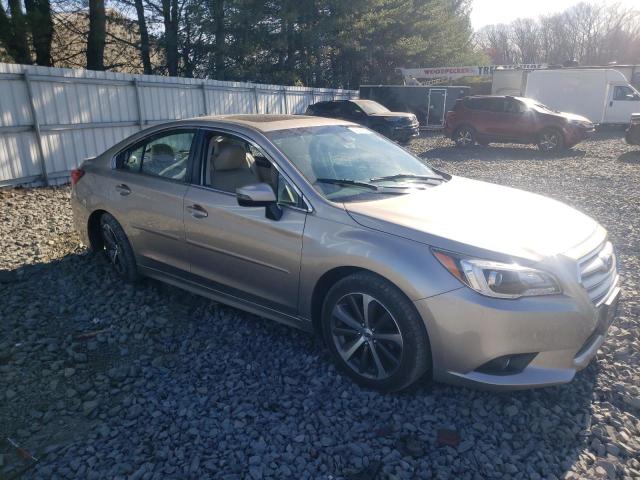 4S3BNAN62H3041088 - 2017 SUBARU LEGACY 2.5I LIMITED TAN photo 4