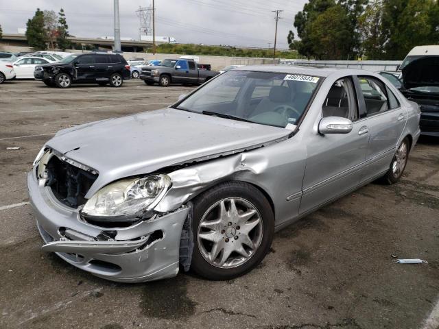 WDBNG75J03A363441 - 2003 MERCEDES-BENZ S 500 SILVER photo 1