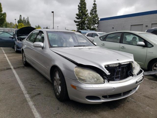 WDBNG75J03A363441 - 2003 MERCEDES-BENZ S 500 SILVER photo 4