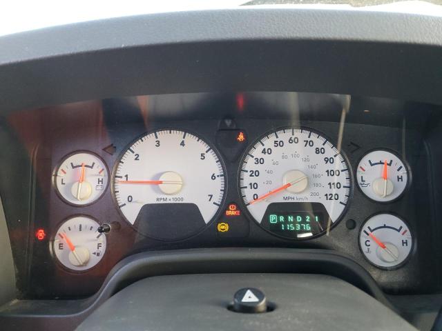 1D7HU18N36J104083 - 2006 DODGE RAM 1500 ST SILVER photo 9