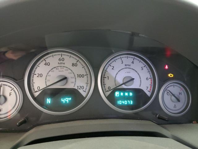 2A8HR54179R555709 - 2009 CHRYSLER TOWN & COU TOURING 银色 照片 9