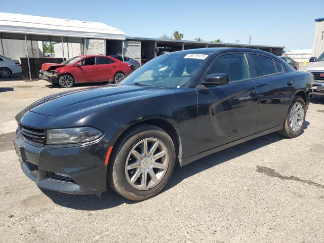 2C3CDXHG1JH125473 - 2018 DODGE CHARGER SXT PLUS BLACK photo 1