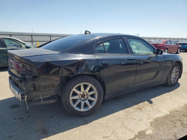 2C3CDXHG1JH125473 - 2018 DODGE CHARGER SXT PLUS BLACK photo 3