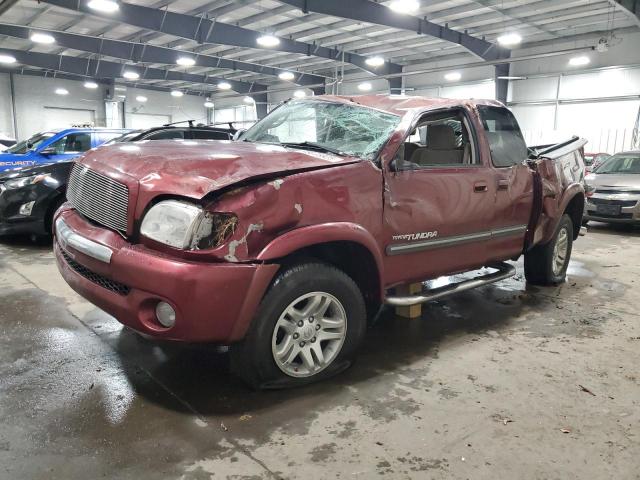 5TBBT441X6S485028 - 2006 TOYOTA TUNDRA ACCESS CAB SR5 BURGUNDY photo 1