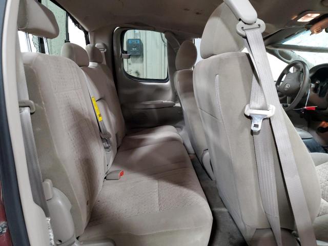 5TBBT441X6S485028 - 2006 TOYOTA TUNDRA ACCESS CAB SR5 BURGUNDY photo 10
