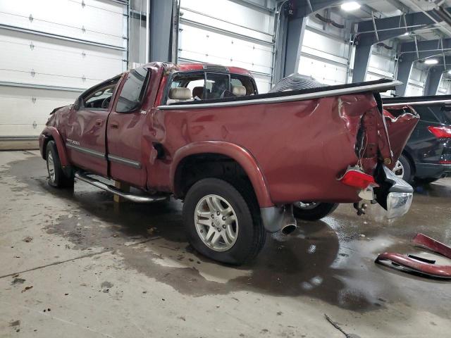 5TBBT441X6S485028 - 2006 TOYOTA TUNDRA ACCESS CAB SR5 BURGUNDY photo 2