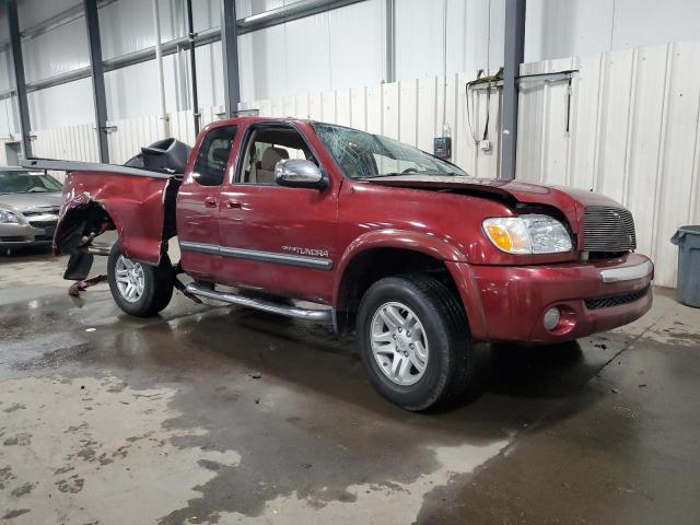 5TBBT441X6S485028 - 2006 TOYOTA TUNDRA ACCESS CAB SR5 BURGUNDY photo 4