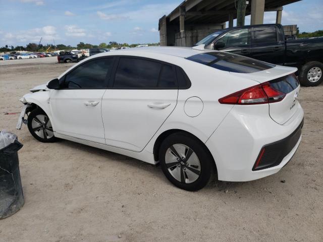 KMHC65LC5LU209970 - 2020 HYUNDAI IONIQ BLUE WHITE photo 2