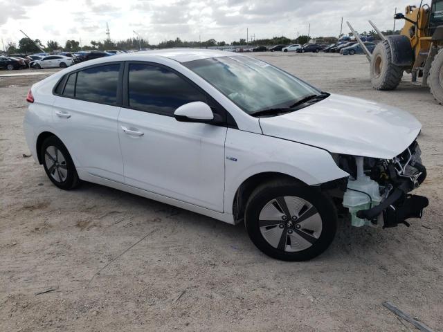 KMHC65LC5LU209970 - 2020 HYUNDAI IONIQ BLUE WHITE photo 4