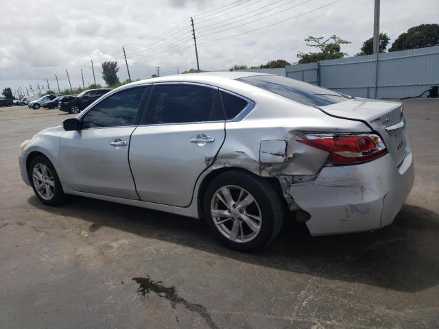 1N4AL3AP3DC190914 - 2013 NISSAN ALTIMA 2.5 SILVER photo 2