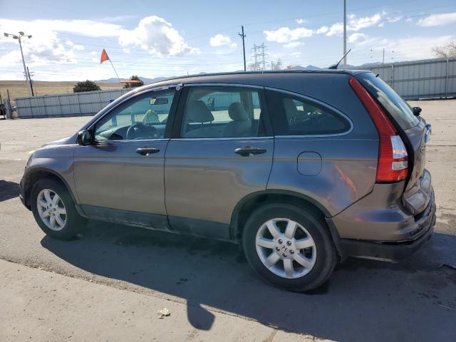 5J6RE4H31AL091062 - 2010 HONDA CR-V LX BROWN photo 2