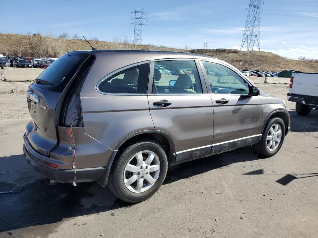 5J6RE4H31AL091062 - 2010 HONDA CR-V LX BROWN photo 3