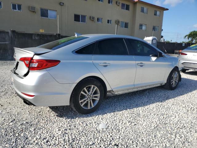 5NPE24AF7GH352581 - 2016 HYUNDAI SONATA SE SILVER photo 3