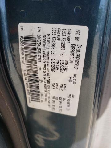 2A4GP54L87R167194 - 2007 CHRYSLER TOWN & COU TOURING 青色 照片 13