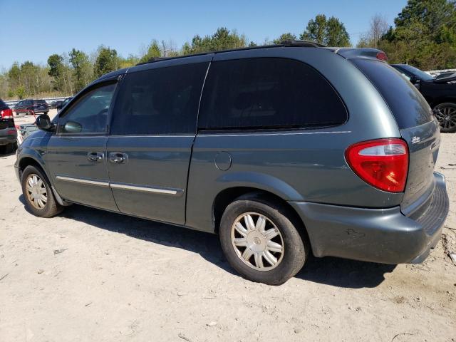 2A4GP54L87R167194 - 2007 CHRYSLER TOWN & COU TOURING 青色 照片 2