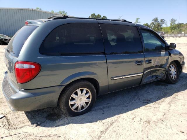 2A4GP54L87R167194 - 2007 CHRYSLER TOWN & COU TOURING 青色 照片 3