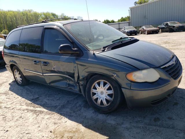 2A4GP54L87R167194 - 2007 CHRYSLER TOWN & COU TOURING 青色 照片 4