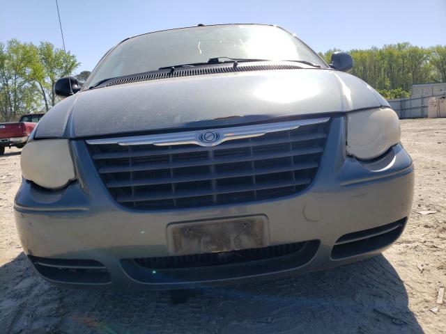 2A4GP54L87R167194 - 2007 CHRYSLER TOWN & COU TOURING 青色 照片 5