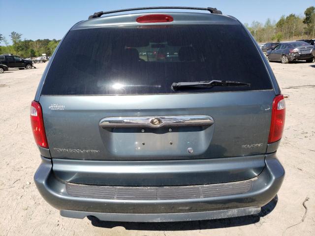 2A4GP54L87R167194 - 2007 CHRYSLER TOWN & COU TOURING 青色 照片 6