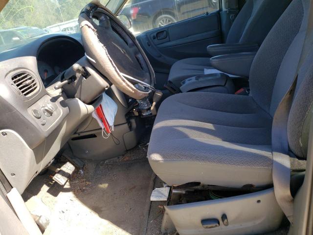 2A4GP54L87R167194 - 2007 CHRYSLER TOWN & COU TOURING 青色 照片 7